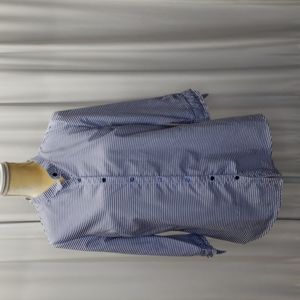 Unique Spectrum blouse Size Med